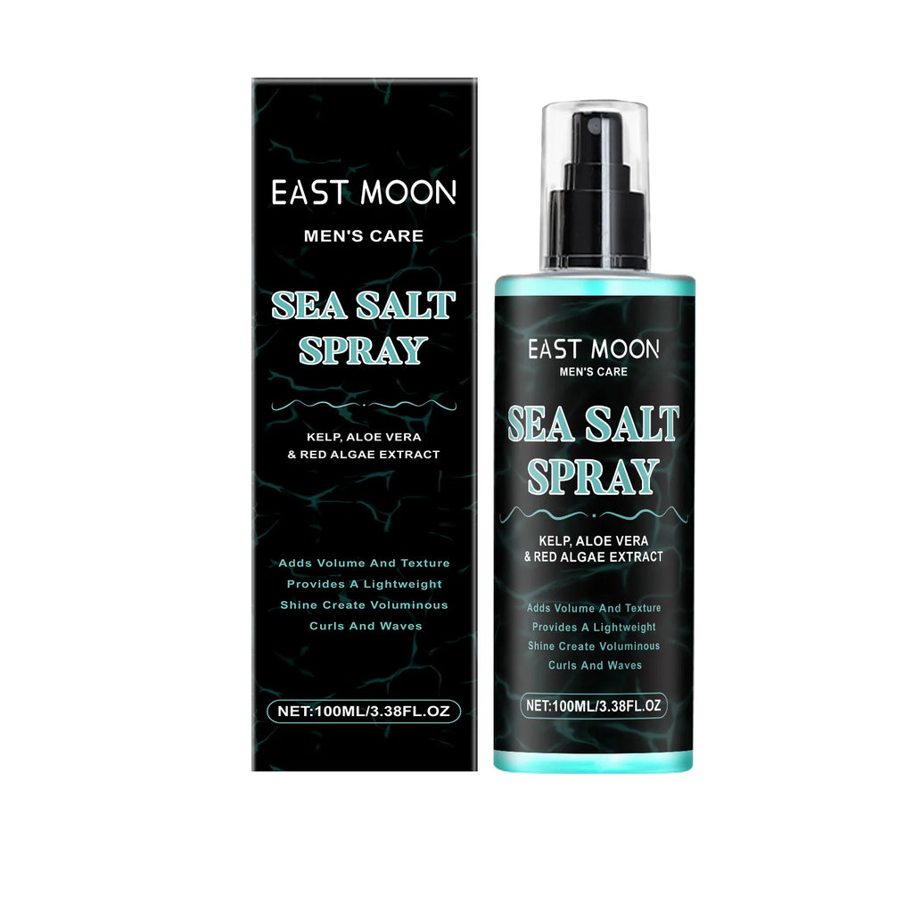 Sea Salt Styling Spray Long Lasting Strong Hold That Won T Flatten Or Grease Hair Lightweight Fluffy Foam Mousse Zpaxo