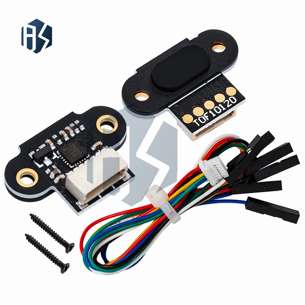 Range Sensor Module 10- Distance Tof10120 Uart I2C Output 3-5V Rs232 Zpaxo