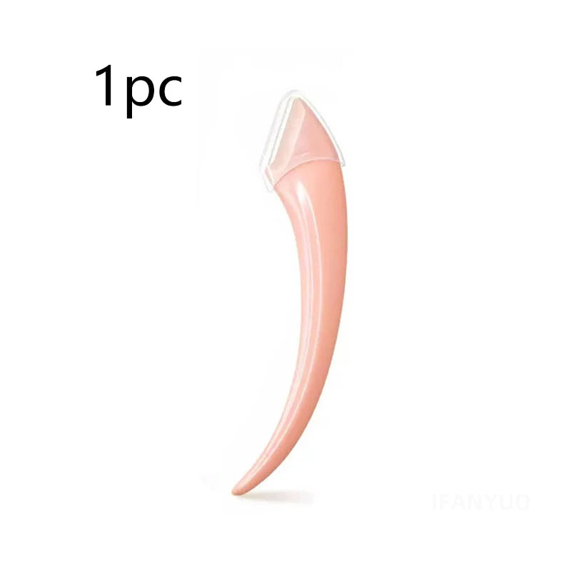 Eyebrow Razor Eyebrow Trimmer Scissor Beauty Products for Women Eyebrow Scissors with Comb Stainless Steel Beauty Makeup Tools Zpaxo 1Pcs Pink