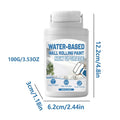 Interior Wall Repair Paint Fast Drying Rolling Touch Up Bathroom