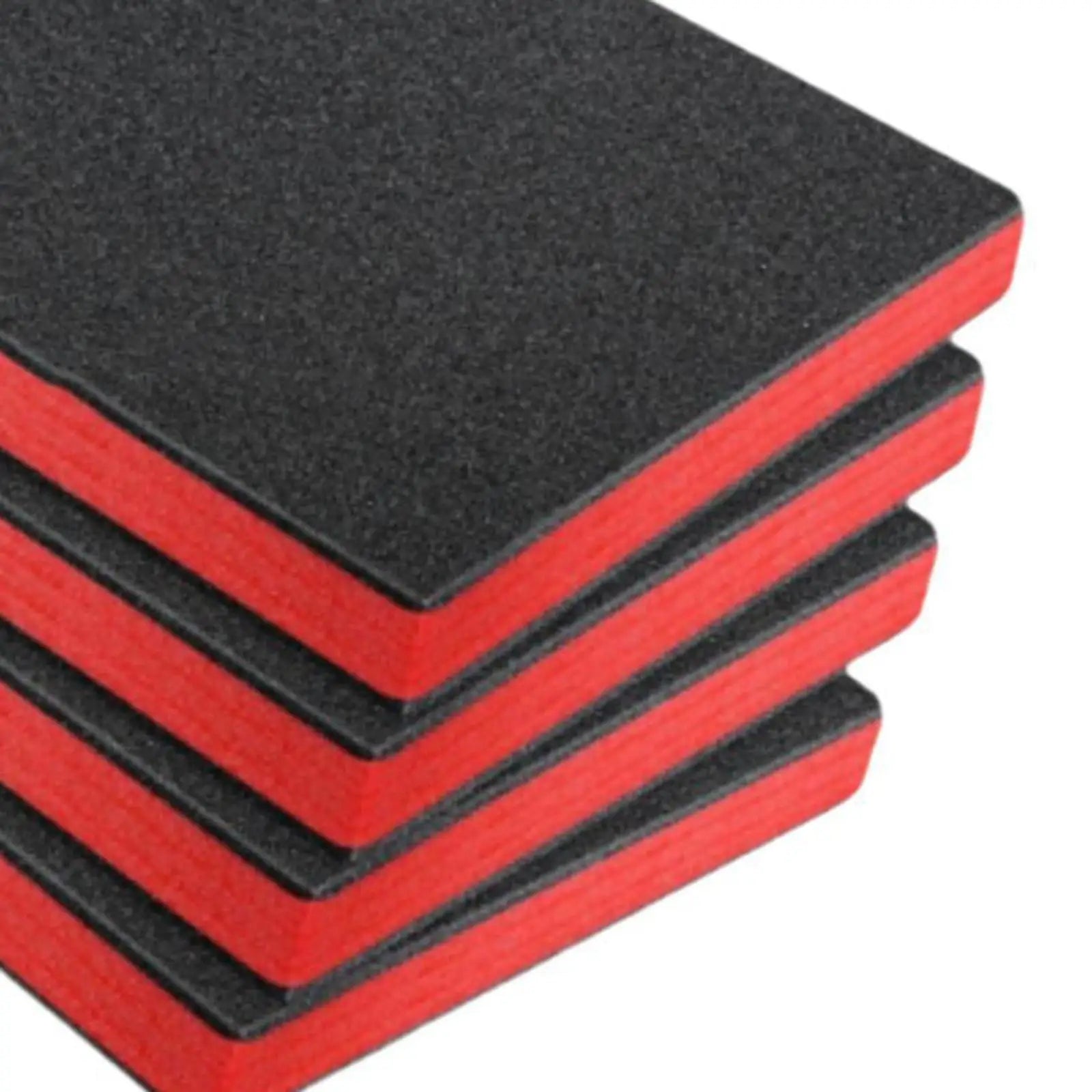 4Pcs Tool Box Foam, for Toolbox Hard Case Portable Kaizen Organizer Easy to Use Cuttable Padding Polyethylene Storage Sheets Zpaxo