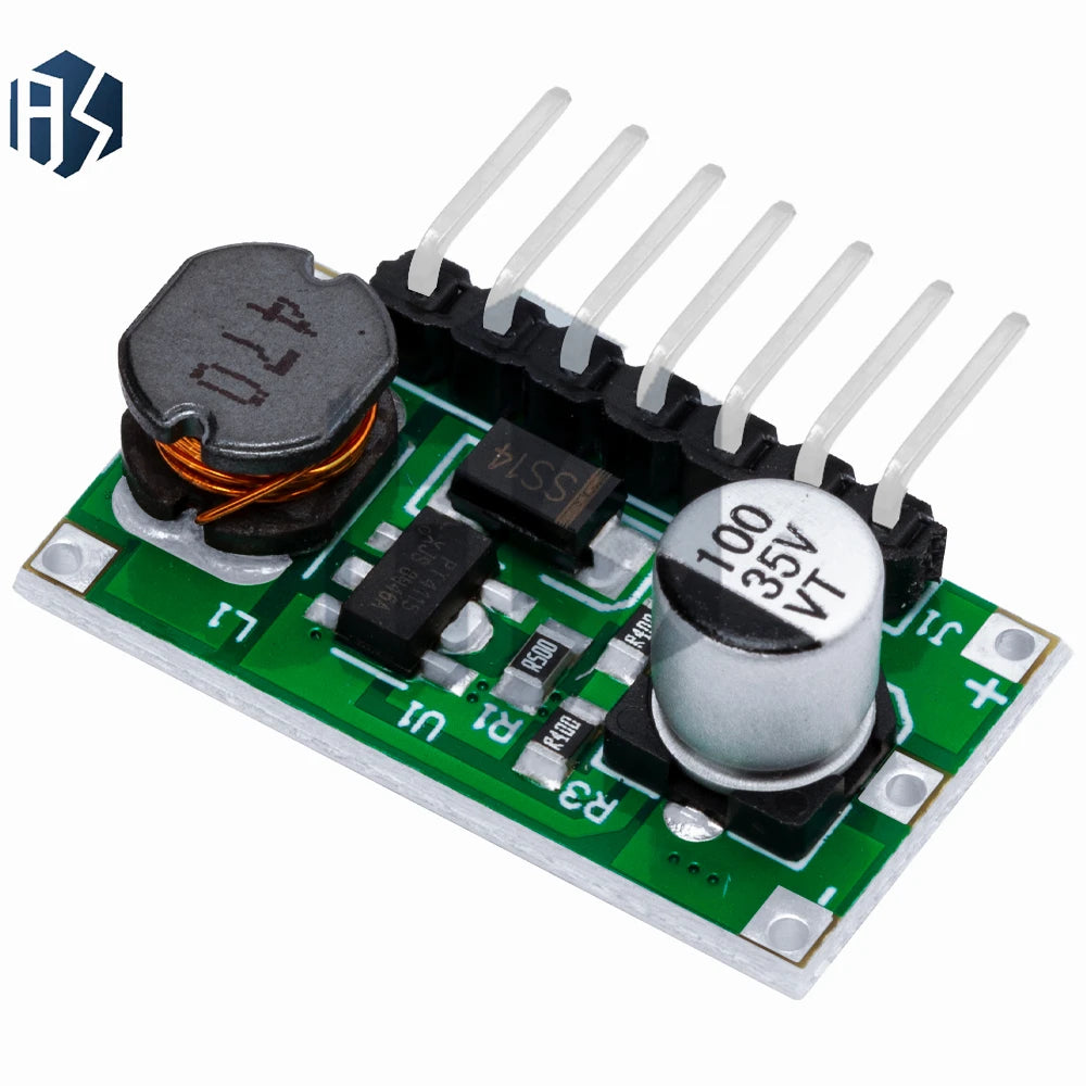 3W LED Lamp Driver DC-DC Step-down Buck Converter 7-30V 1 2-28V OUT Zpaxo