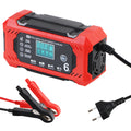 Multifunctional Smart Car Battery Charger Pulse Repair Charging 12V