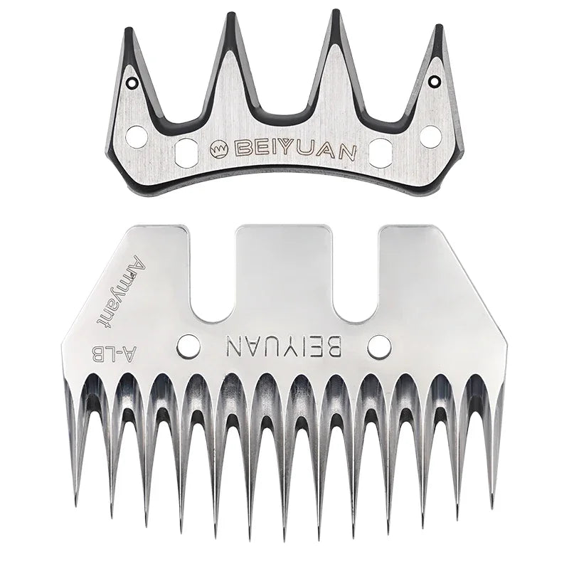 Sheep Goats Shearing Clipper Straight 13 Tooth Blade Shear Scissors