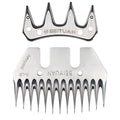 Sheep Goats Shearing Clipper Straight 13 Tooth Blade Shear Scissors