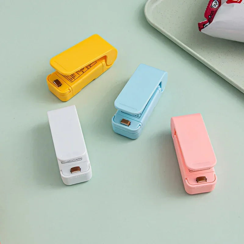 Mini Heat Bag Sealing Machine Package Sealer Bags Thermal Plastic