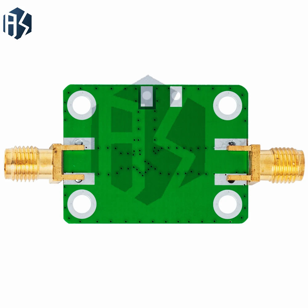 0 1MHz 2GHz Ultra-wideband RF LNA Development Board 30dB Low-noise Zpaxo