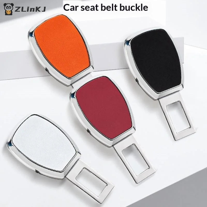 Auto Safety Belt Extension Thick Insert Socket Extender Buckle Seat Zpaxo