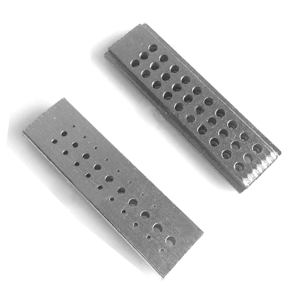Watch Accessories Stainless Steel Riveting Stake Tool 30 Holes Punch