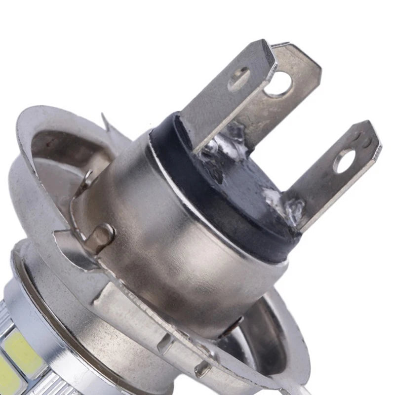 H4 5630 33SMD LED Car Headlight Bulb Daytime Driving Running Light