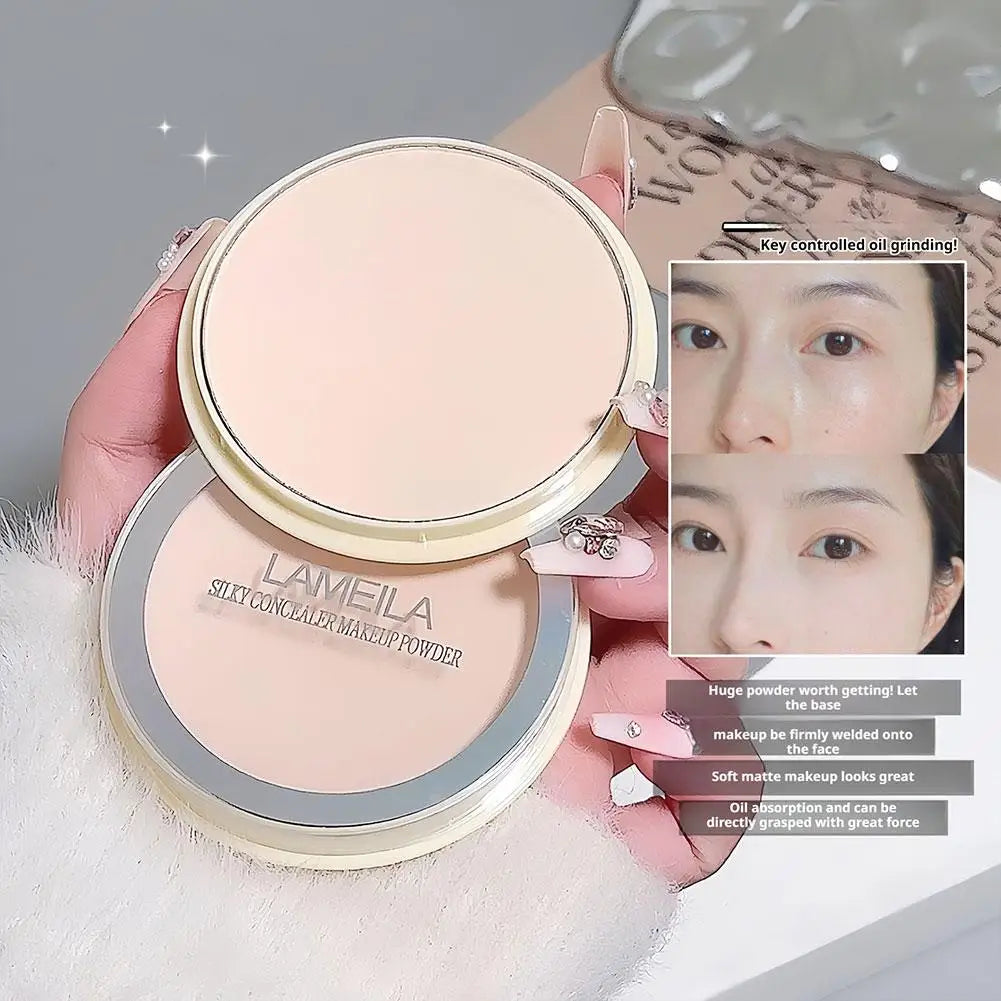 Waterproof Setting Powder – Oil Control, Soft Focus & Full Coverage Setting Powder Zpaxo