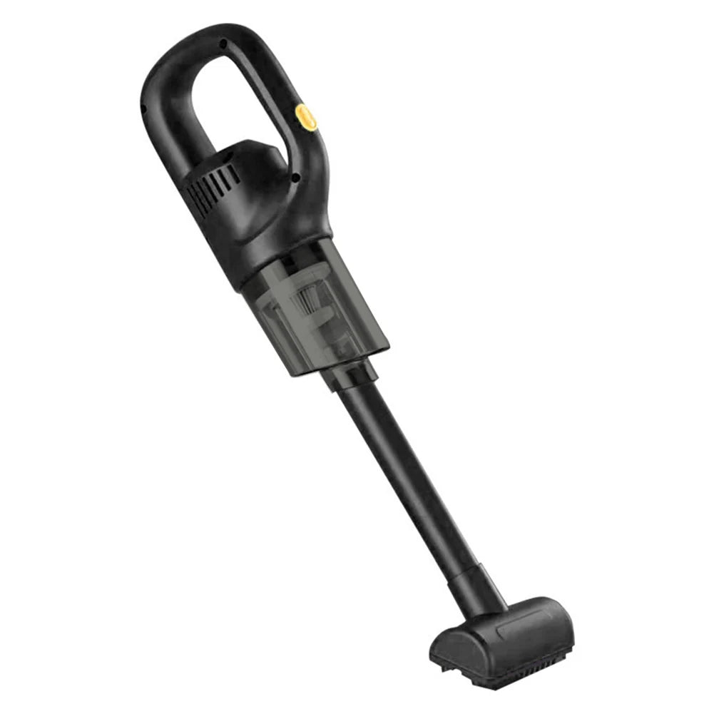 Car Vacuum Cleaner High Power Portable Wireless Car Vacuum Strong Suction with Detachable Dust Box for Car Home Cleaning Zpaxo black