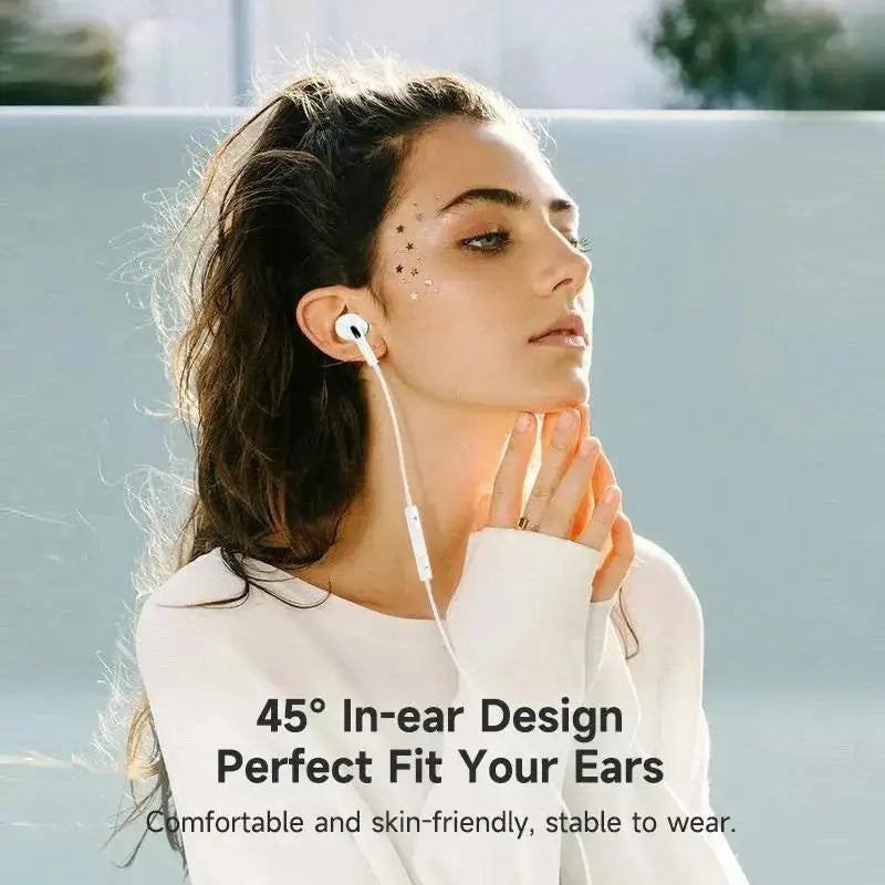 Iphone Earphones 14 13 12 11 Max Mini 8 7 6s X XS XR SE In-ear Wired