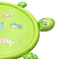 Water Play Pad 83.9in Non-slip Cute Turtle Pool Games Water Play Mat Sprinkler For Boys Girls Pets Backyard Garden Lawn Summer Zpaxo China Mainland
