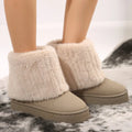 Winter Women's Warm Snow Boots Casual Shoes Thick Soled Fashion