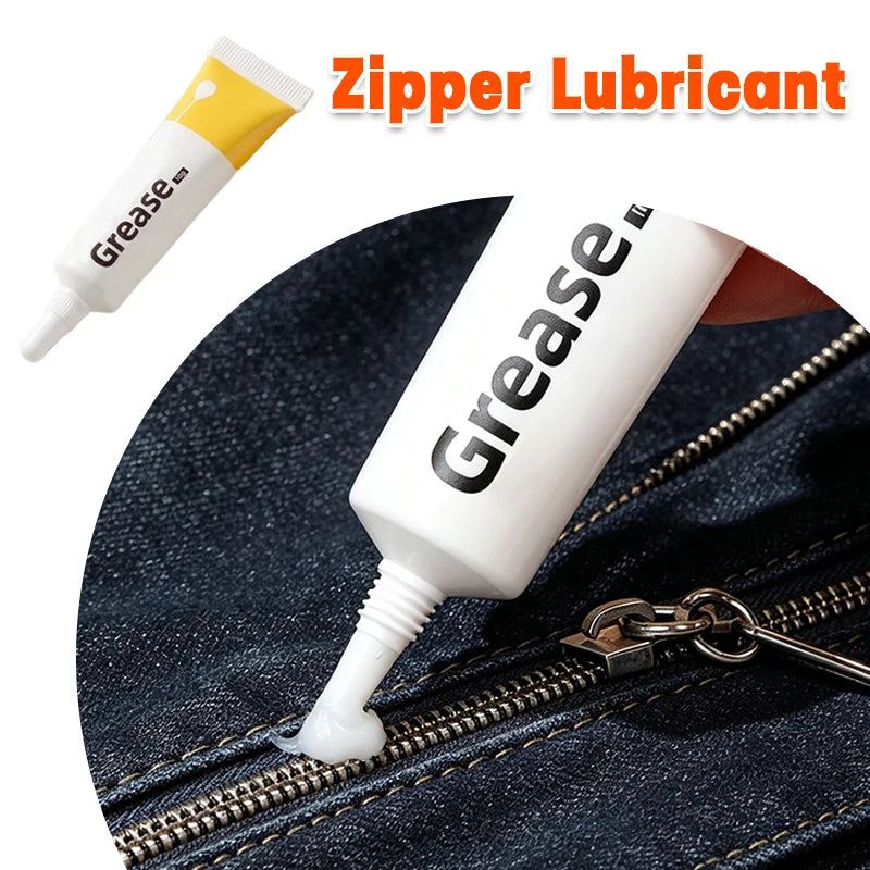 Multipurpose Zipper Lubricant Smooth Stuck Zippers Luggage Clothes