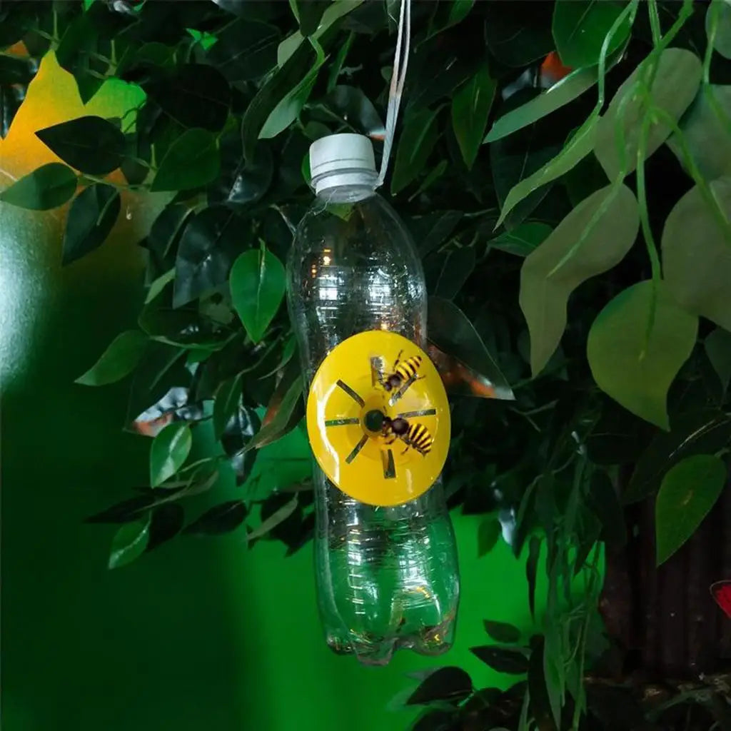 10Pcs / Set Reusable Home Garden Bee Trap Hornets Catcher Vespa Zpaxo