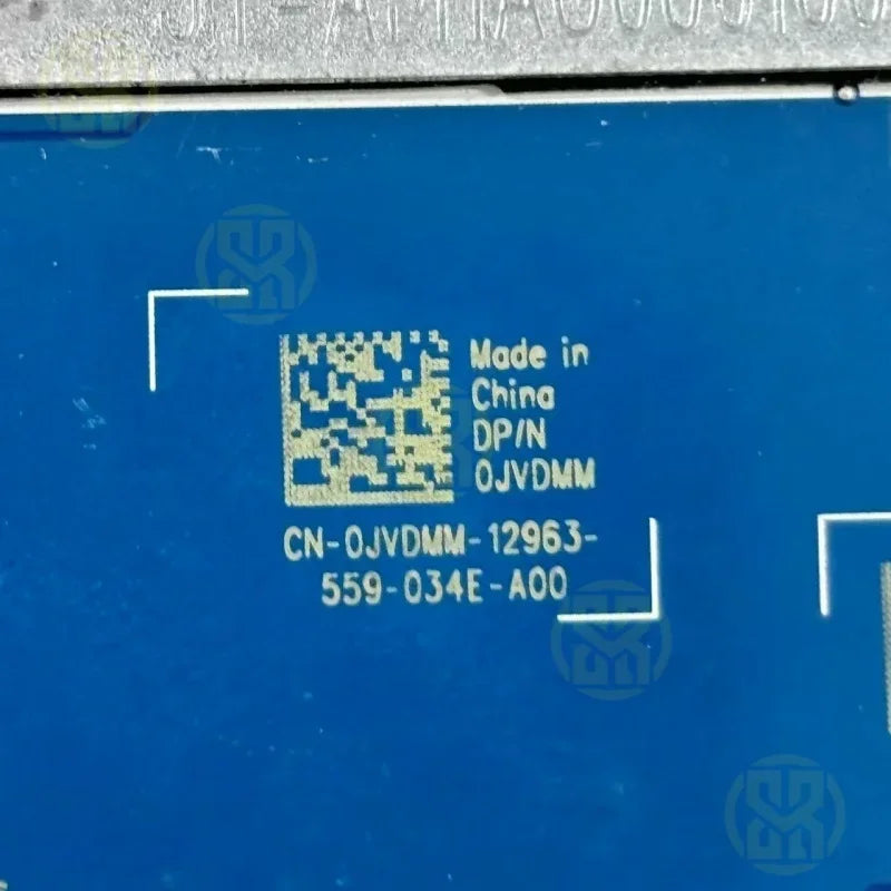 CN-0JVDMM LA-B843P Dell Inspiron 3458 i5-5200U Laptop Motherboard