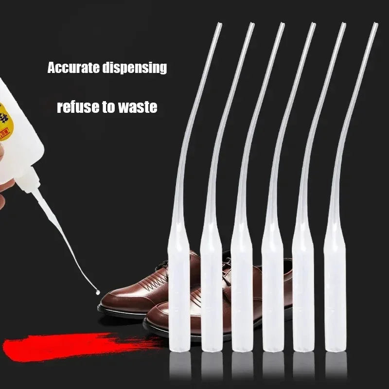 Precision Glue Micro-Tip Applicator Nozzles for Crafts & Lab