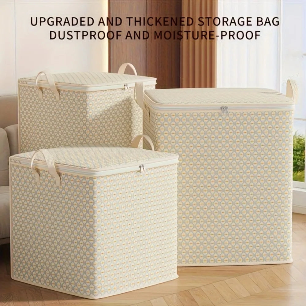 Extra Large Storage Bag Multifunctional Bedding Clothing Underwear