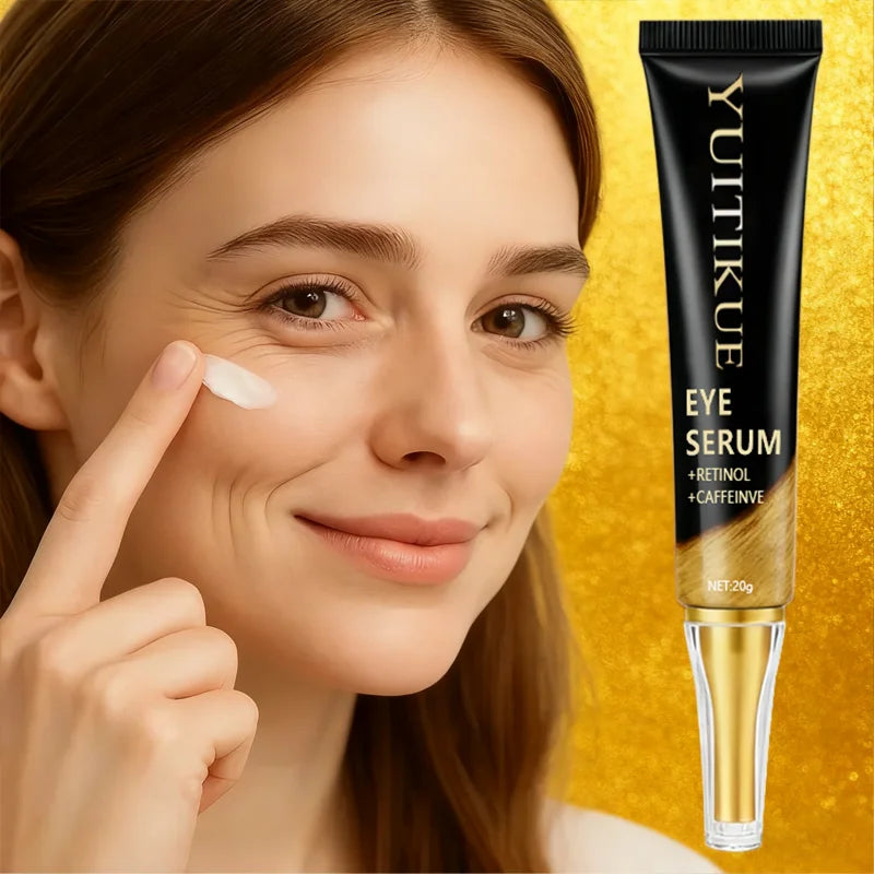 YUITIKUE Eye Serum Retinol & Caffeine – Firm & Brighten Eyes Eye Serum Zpaxo