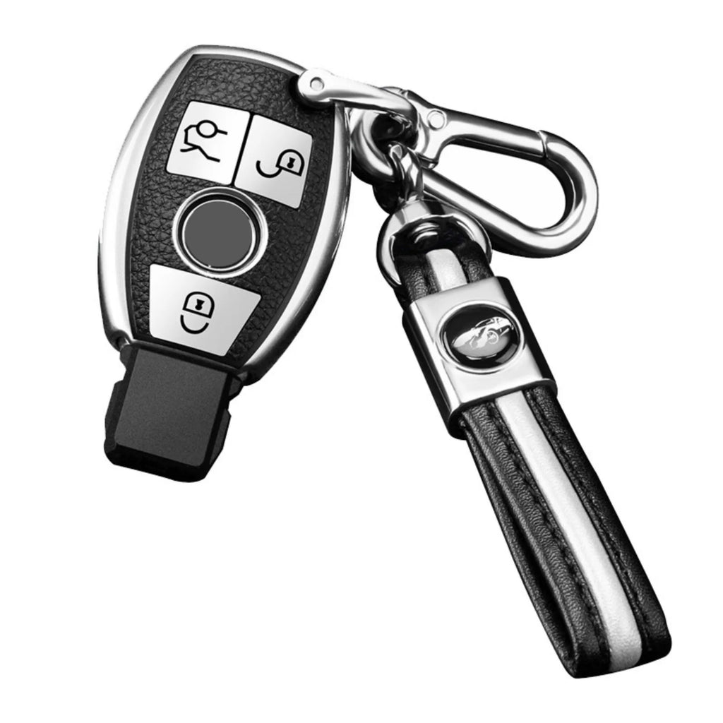 Fashion TPU Car Remote Key Fob Case Cover Shell Mercedes Benz B C E S