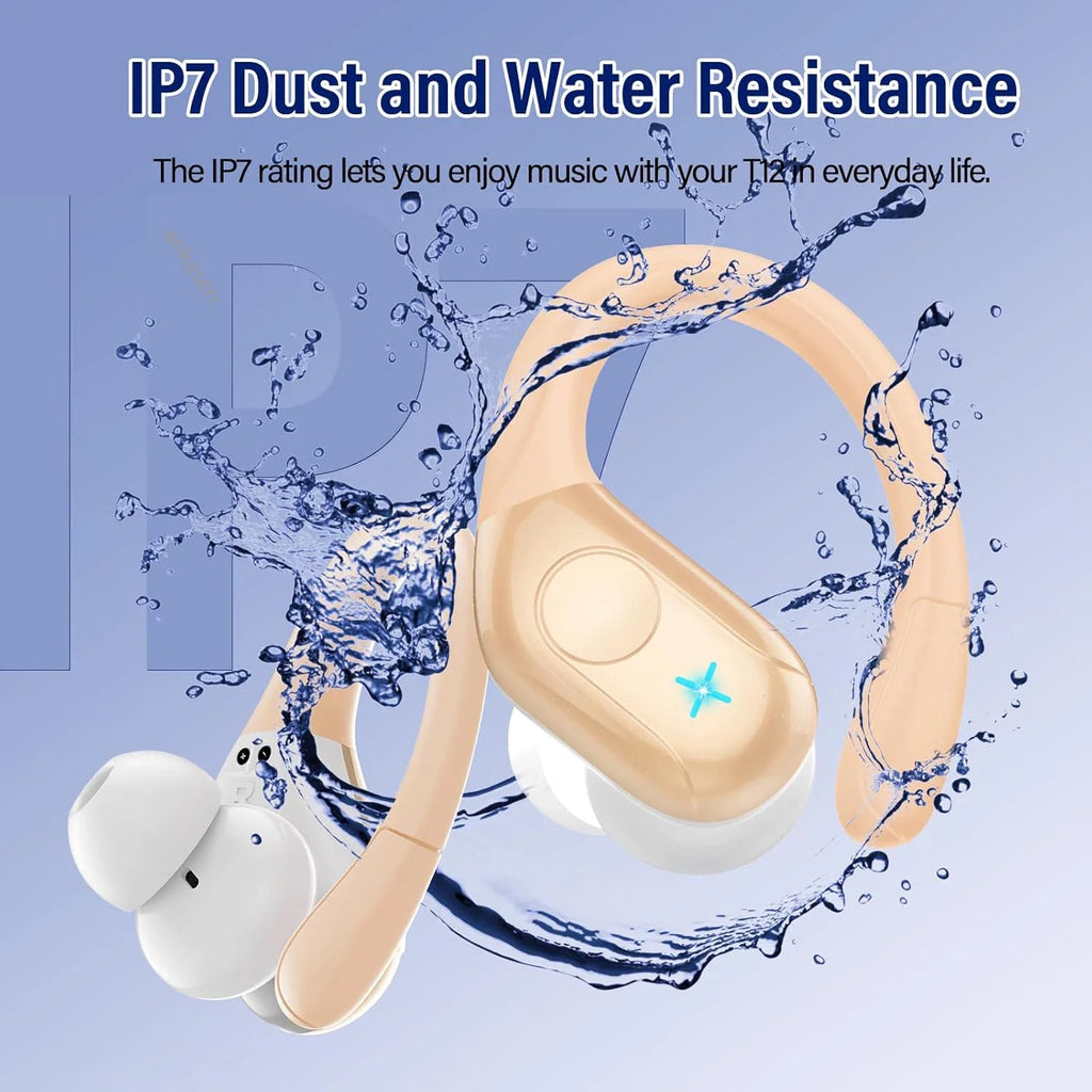 Wireless Earbuds Bluetooth 5 4 Headphones True Stereo Sound Earphones