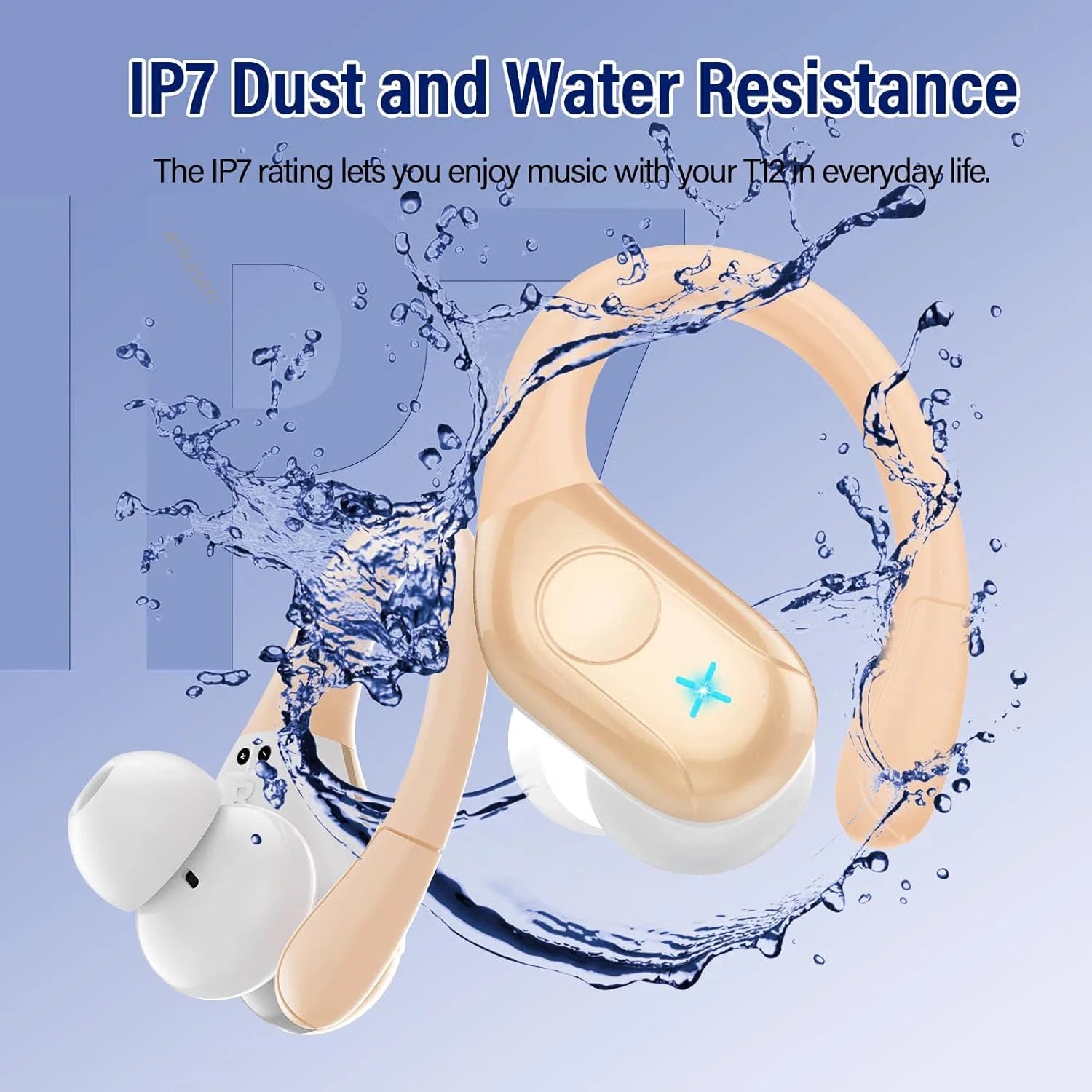 Wireless Earbuds Bluetooth 5 4 Headphones True Stereo Sound Earphones