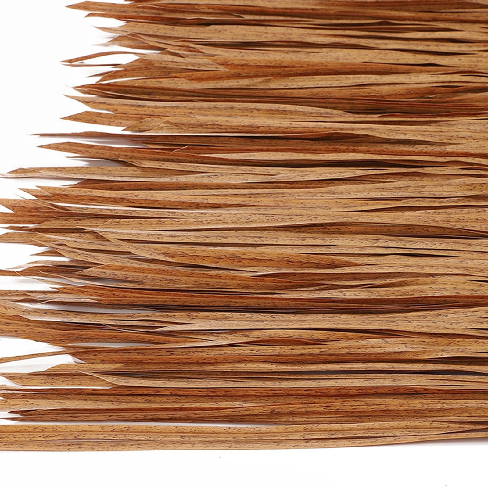 Grass Artificial Thatch Roofing for Outdoor Garden Patio Umbrella Cover 1mx50cm Straw Roof Thatch Simulation Panel Palm Thatch Zpaxo