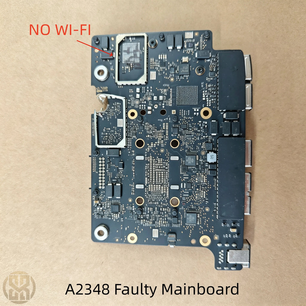 Mac Mini A2348 M1 2020 Logic Board 820-02091-A Faulty Mainboard