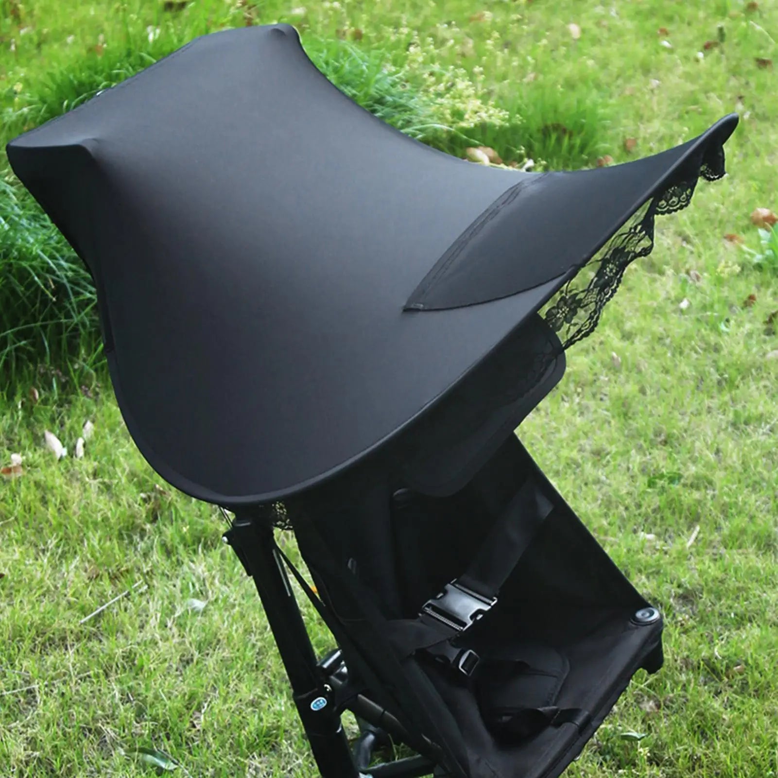 Baby Stroller Sun Cover Pushchair Anti-UV Canopy Easy Installation UV Block Stroller Awning Canopy For Walking Camping Picnic Zpaxo