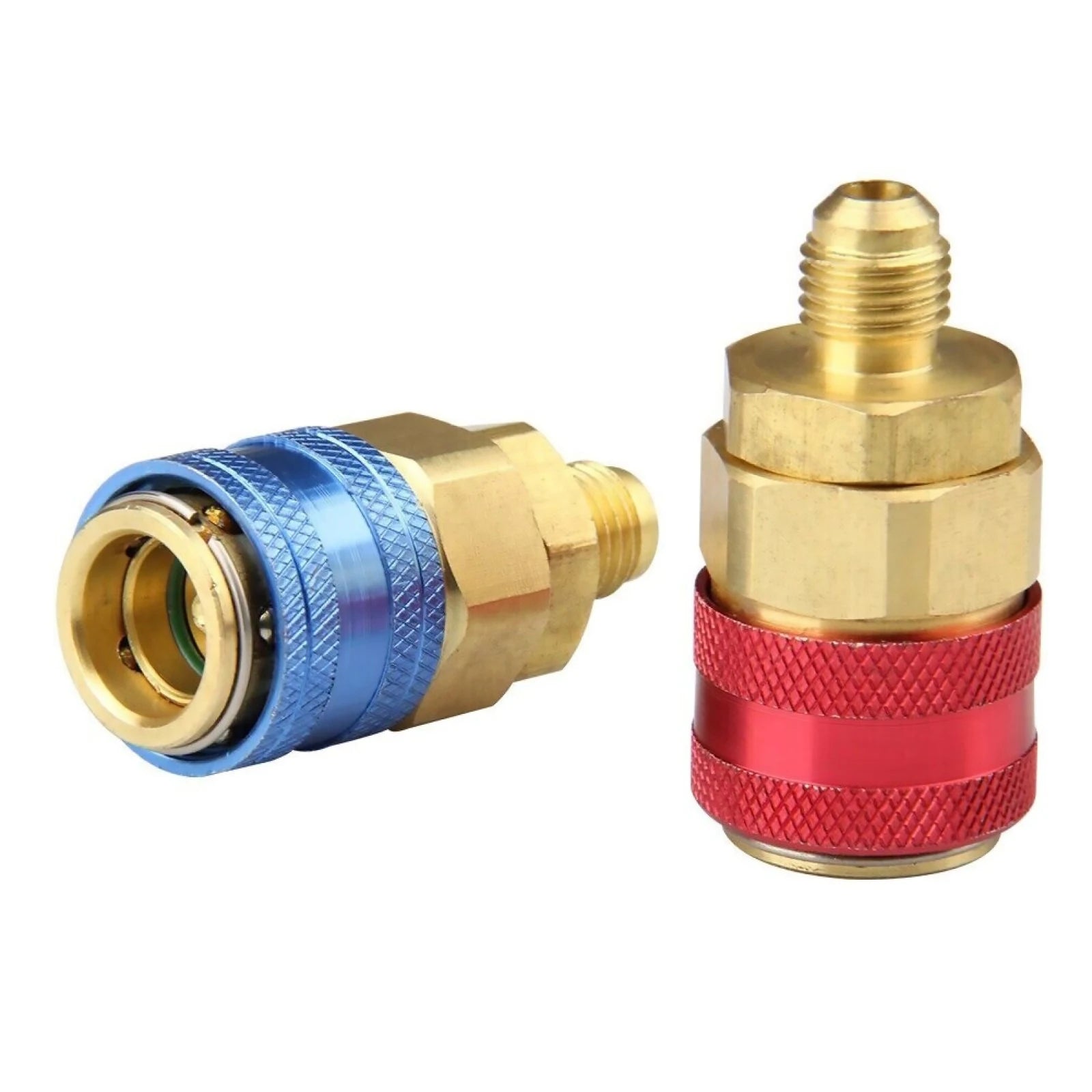 R134A Low Auto Car Quick Coupler Connector Brass Adapters Air