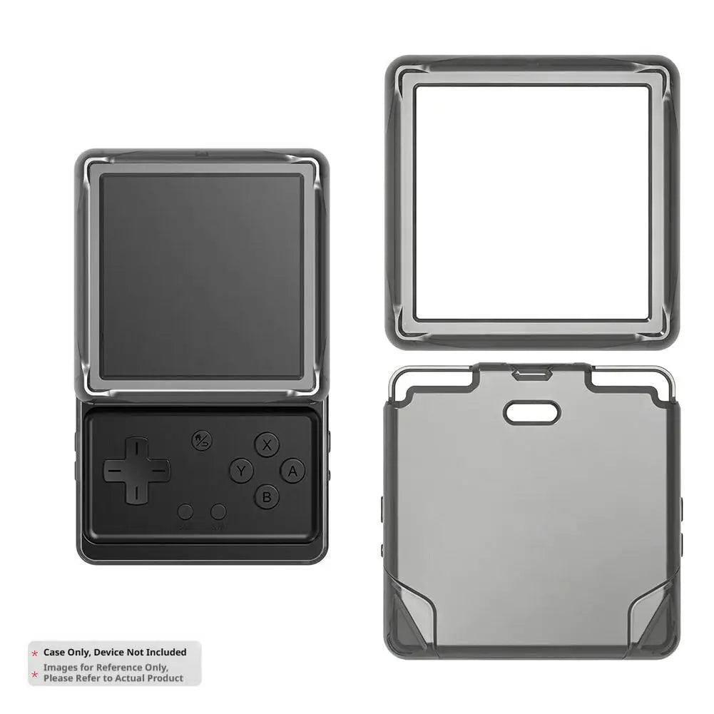 TPU Case for ANBERNIC RG Rotate – Shockproof Clear Cover Game Console Case Zpaxo
