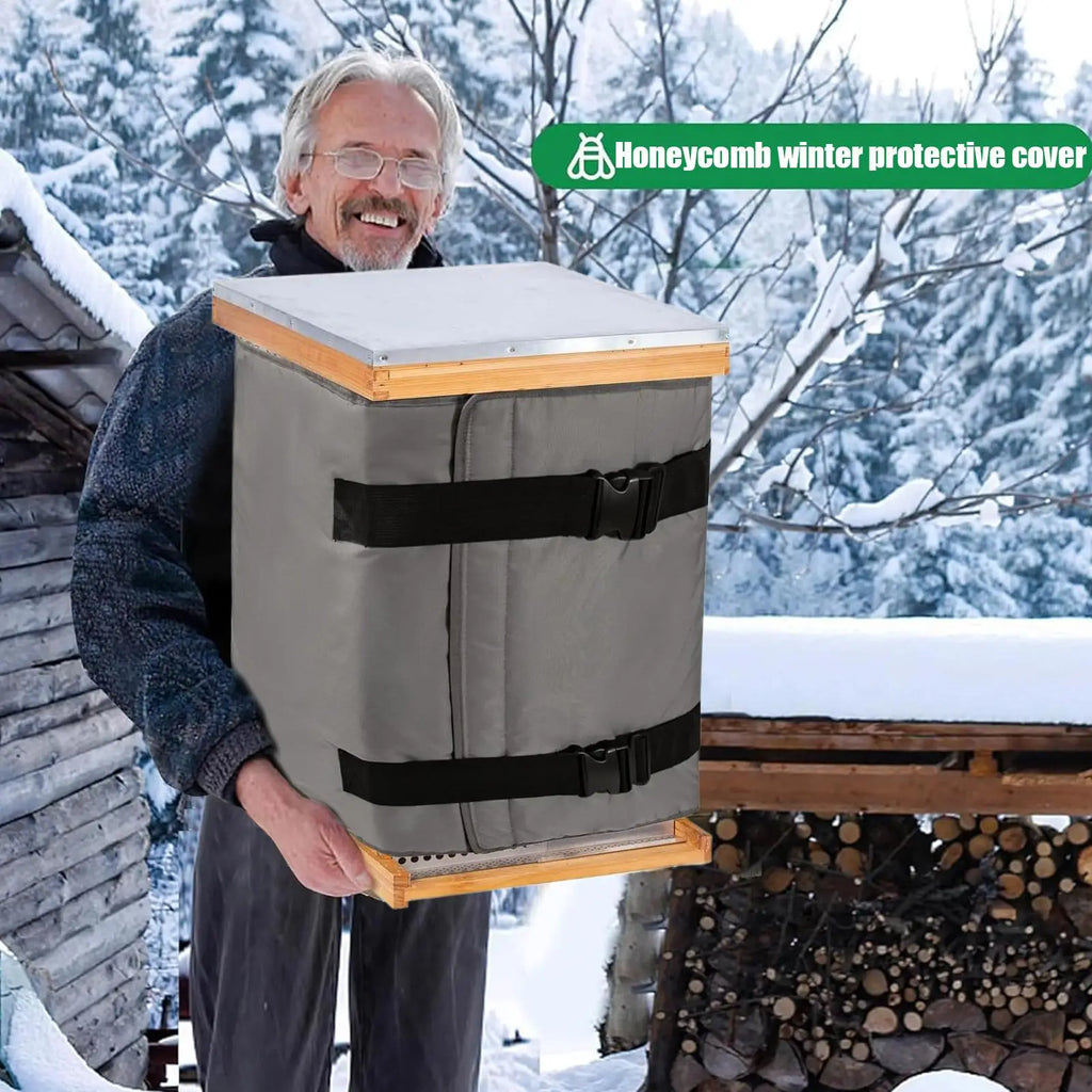 Beehive Winter Wrap 5 Layer Thickened Waterproof Adjustable Bee Hive