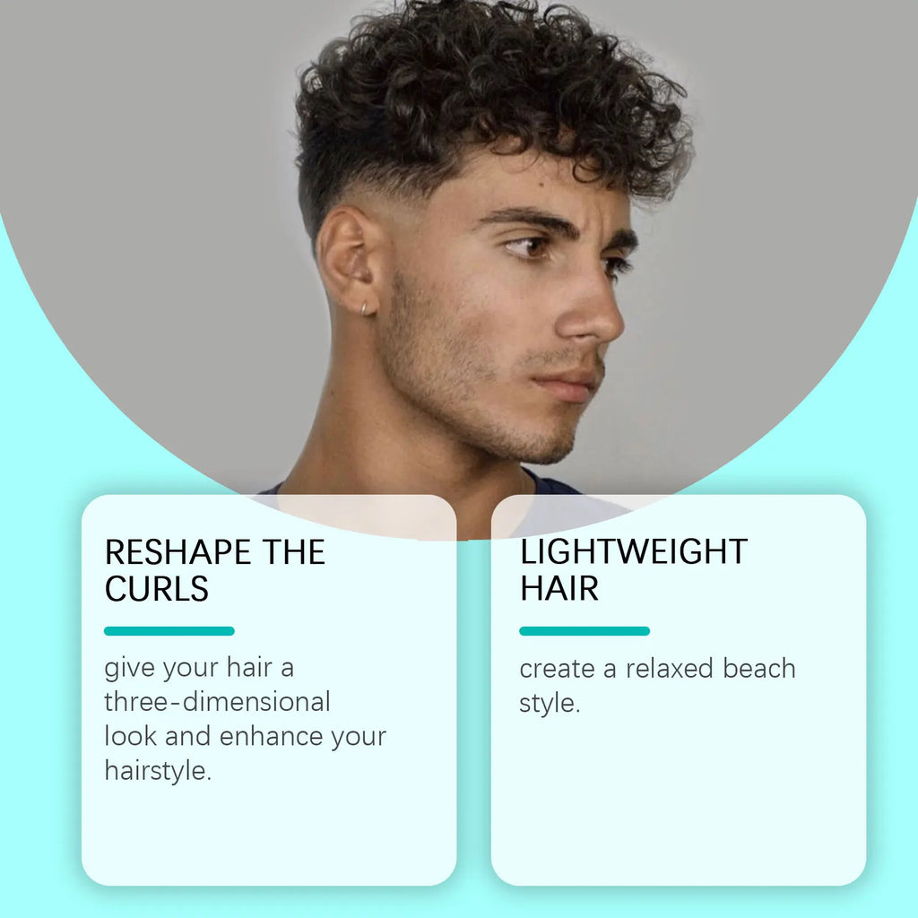 East Moon Sea Salt Hair Spray – Curl Defining & Volumizing Curl Defining Spray Zpaxo