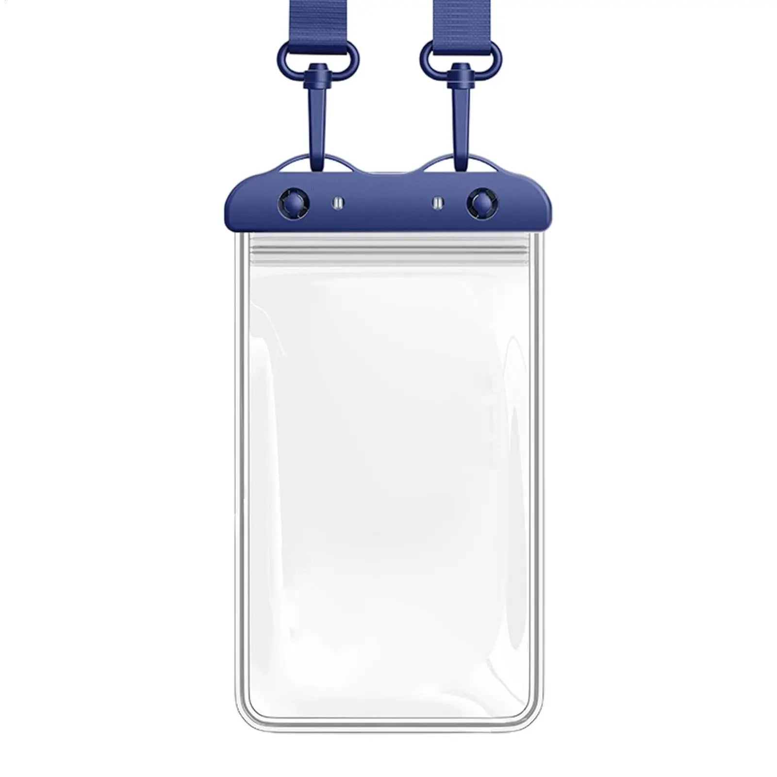 Transparent Waterproof Phone Case Touch Screen Under 7.0 inches Phone Cover with Lanyard Phone Sealed Bag Swimming Diving Zpaxo