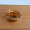 ▶1 Set 1/6 1/12 Dollhouse Miniature Simulation Plastic Basin Water Scoop Model Doll House Kitchen Accessories Toy Zpaxo A7