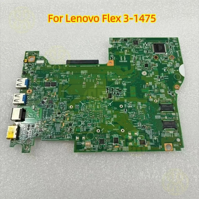 Lenovo Flex 3-1475 Laptop Mainboard ZM1888C AMD R5 M330 2GB S41-70