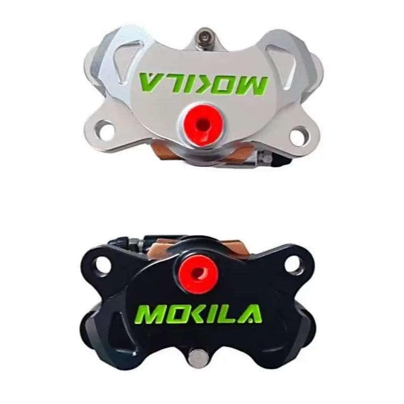 CNC Dual Piston Disc Brake Caliper – 40mm Universal Electric Bike