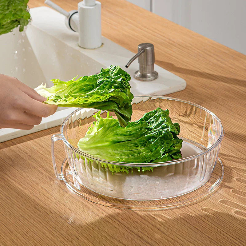 Microwave Splatter Cover Transparent Smooth Surface With Handle 10" Microwave Cover Microwave Food Cover Serving Plate Cover Zpaxo