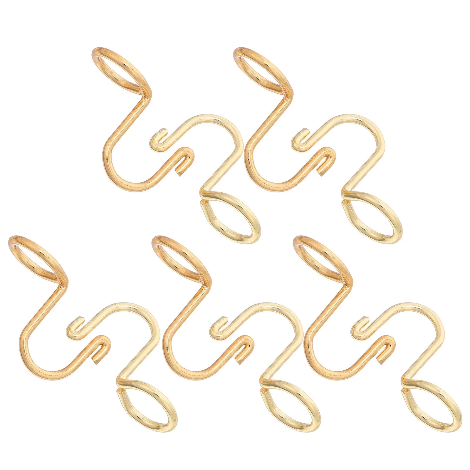 10Pcs Clothes Hanger Connector Hooks Wardrobe Space Saving Clips Cascading Extender Hooks Closet Organizer for Heavy Clothes Zpaxo