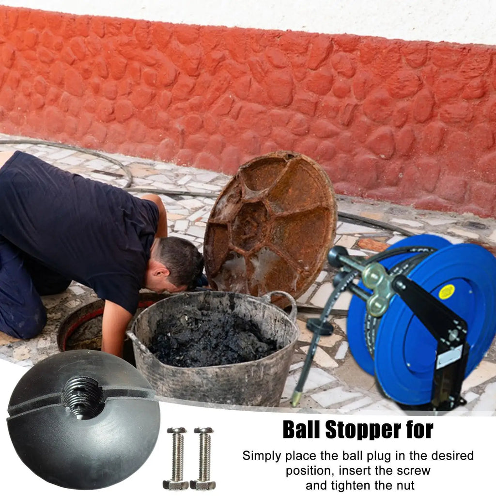 Ball Stop Spring Driven Hose Air Reel Stopper Compressor