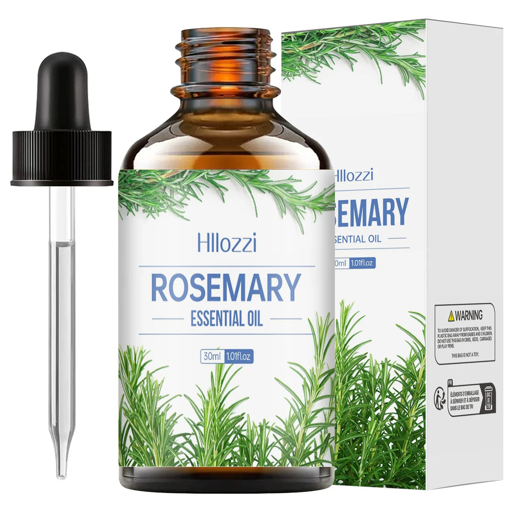 Aceite Fortalecedor Del Cabello Cuero Cabelludo Menta Y Romero Zpaxo rosemary 30ml Rosemary