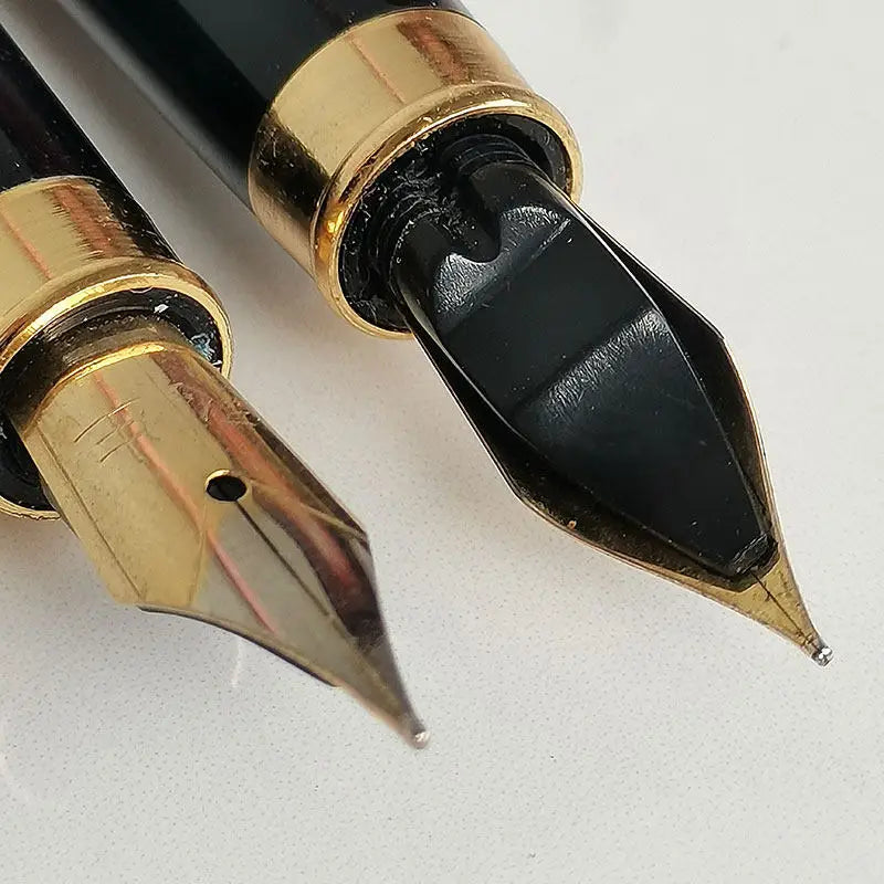 Vintage Yong Sheng 805 Fountain Pen, Bright Point, Smooth Writing for Calligraphy Practice, Daily Stationery, 1990s Zpaxo