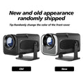 HY320 Mini Projector Android11 H713 Wifi6 320ANSI Native 1280 720P Zpaxo hy320mini EU Plug