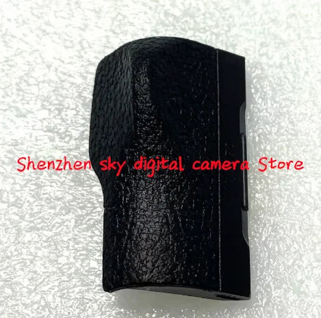 SD Memory CF Sigel Card Slot Cover Door Side Shell Case Rubber Cap