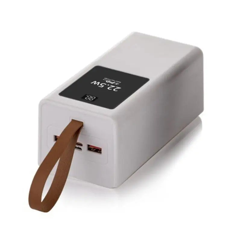 652F Portable Charging Module With Replaceable Battery And Fast 22.5W Charging Support Zpaxo