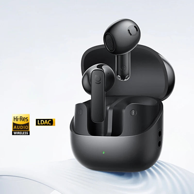 Baseus Bass BS1 NC 40dB Realtime Adaptive ANC Wireless Earbuds Zpaxo Black