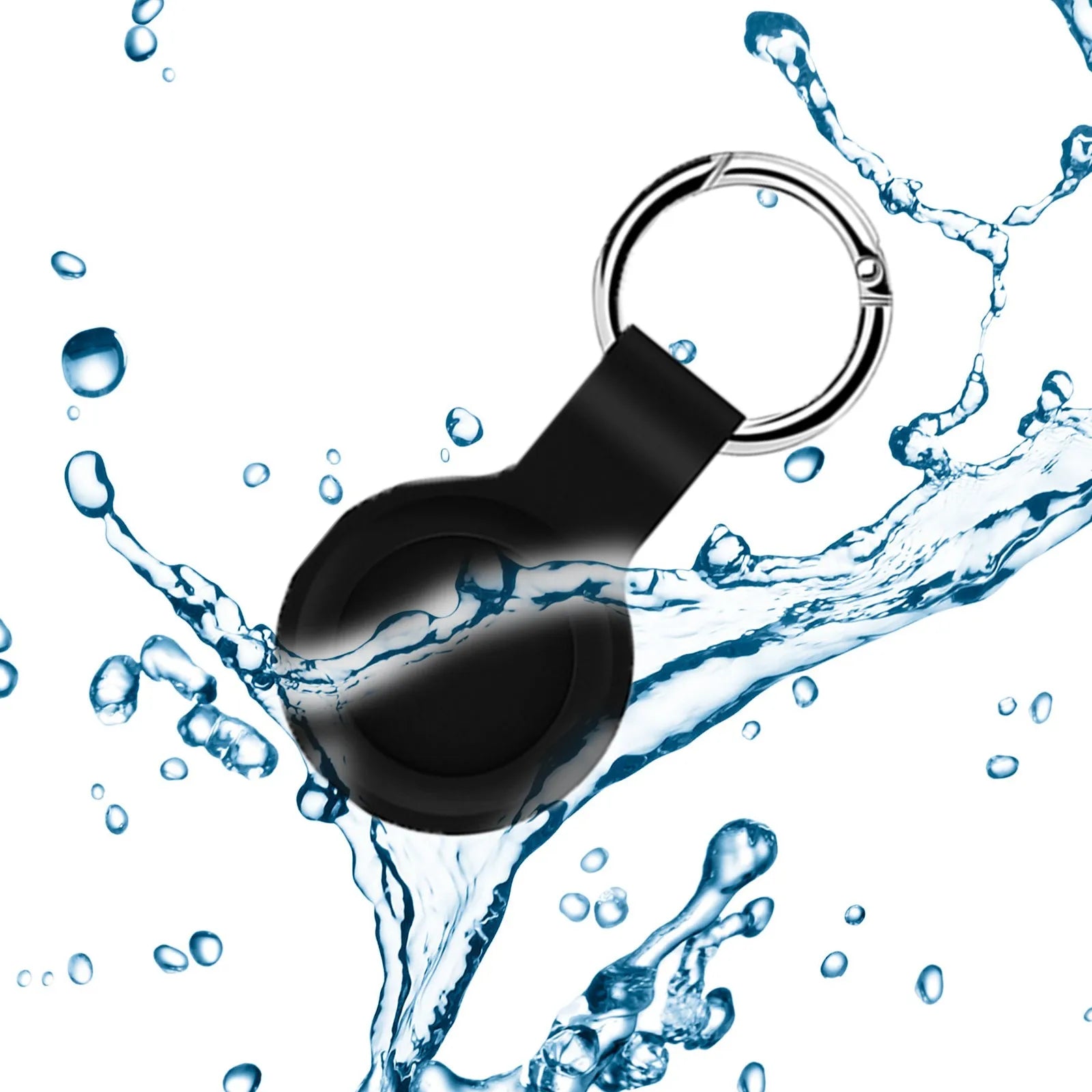 Waterproof Tracker Sleeve For AirTag Silicone Protective Case Anti Lost Key Finder Cover For Keys Pet Collar Bag Wallet Luggage Zpaxo