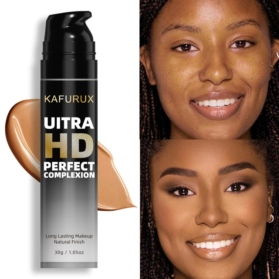 8 Face Foundation Cream Oil-control Waterproof Natural BB Lasting Zpaxo 06